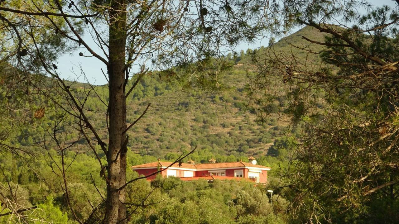 Апартаменти L'Albaida, Tranquility, Views Of Sea And Mountains Vilanova de Escornalbou Екстер'єр фото