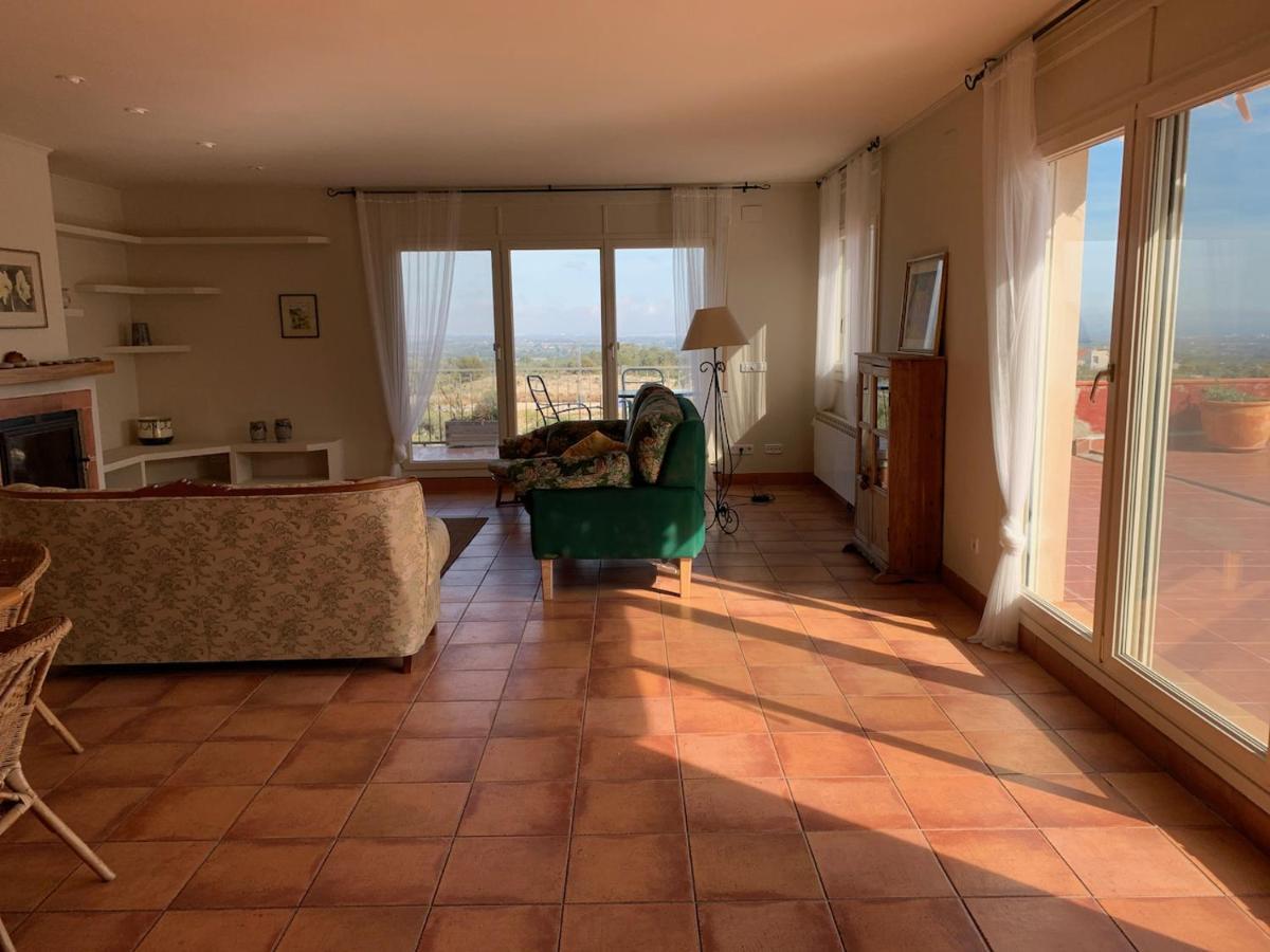 Апартаменти L'Albaida, Tranquility, Views Of Sea And Mountains Vilanova de Escornalbou Екстер'єр фото