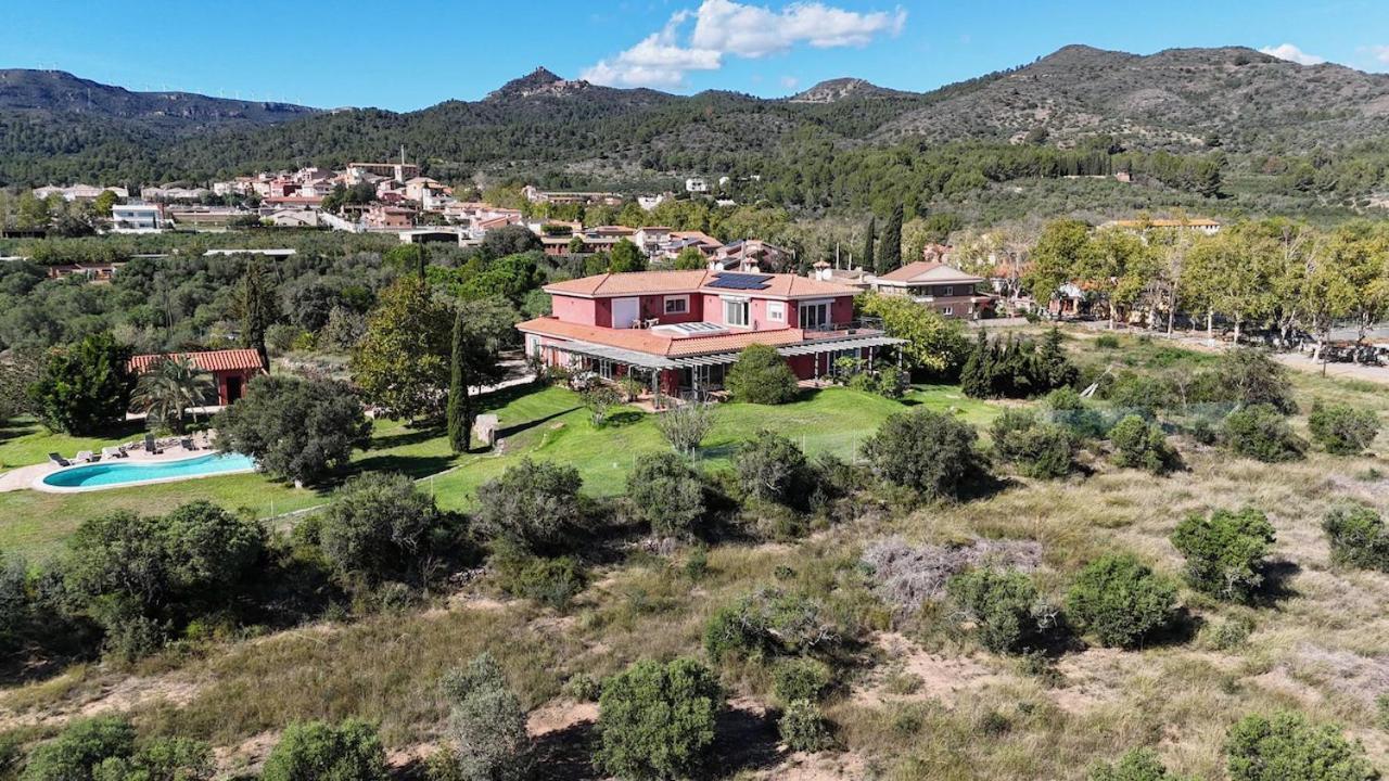 Апартаменти L'Albaida, Tranquility, Views Of Sea And Mountains Vilanova de Escornalbou Екстер'єр фото