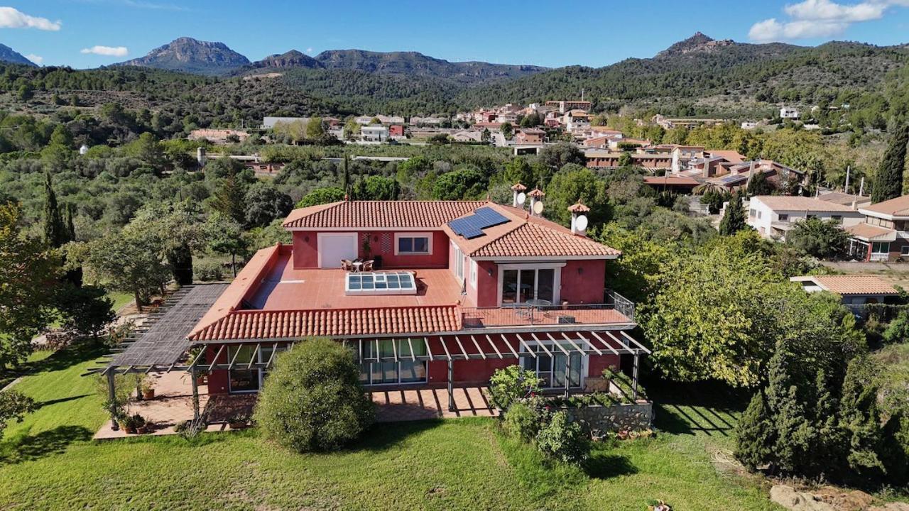 Апартаменти L'Albaida, Tranquility, Views Of Sea And Mountains Vilanova de Escornalbou Екстер'єр фото