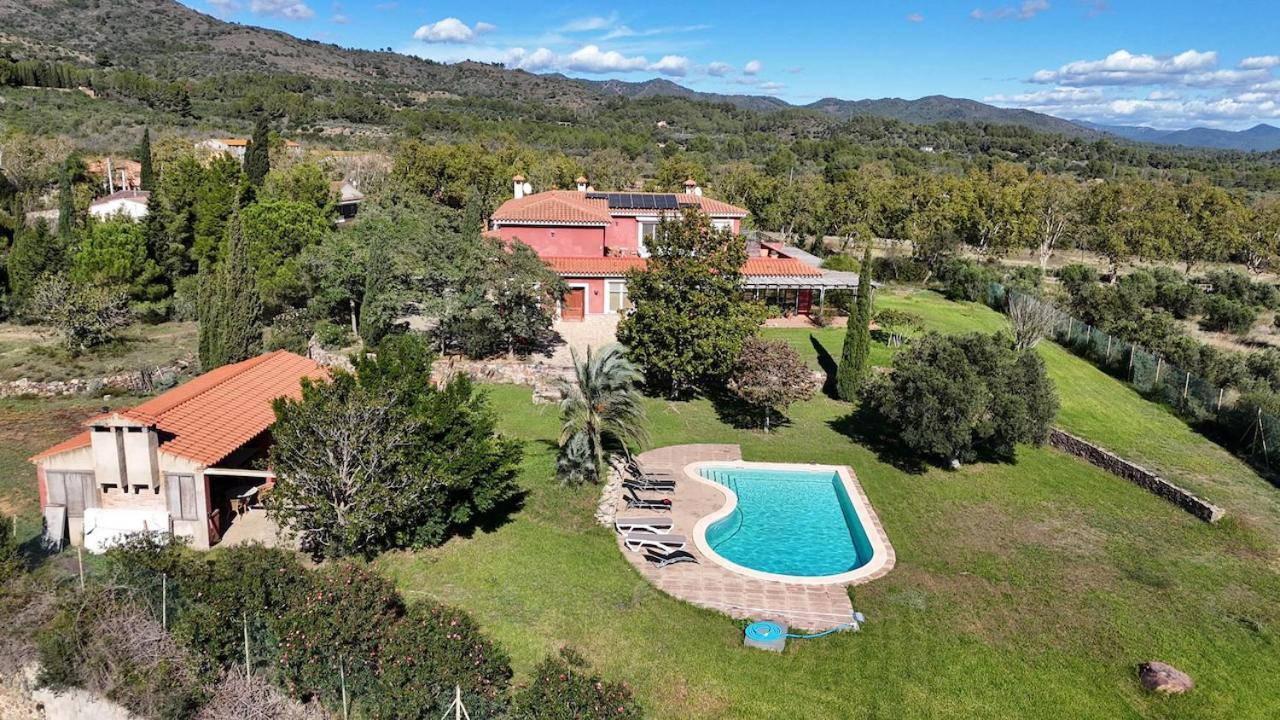 Апартаменти L'Albaida, Tranquility, Views Of Sea And Mountains Vilanova de Escornalbou Екстер'єр фото