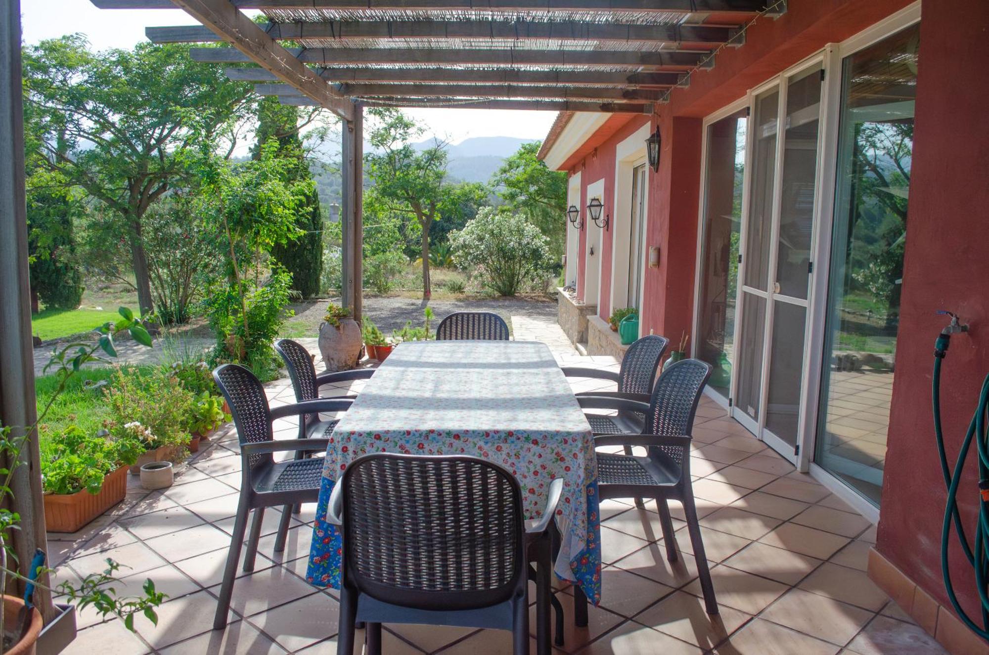 Апартаменти L'Albaida, Tranquility, Views Of Sea And Mountains Vilanova de Escornalbou Екстер'єр фото
